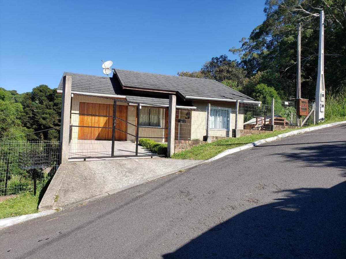 Linda Casa Proximo Ao Portico De Gramado Villa Exterior photo